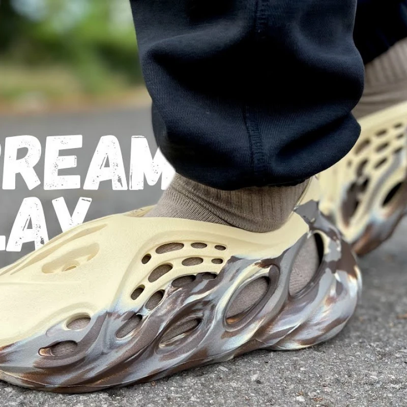 Adidas Yeezy Foam MX Cream Clay-GX8774